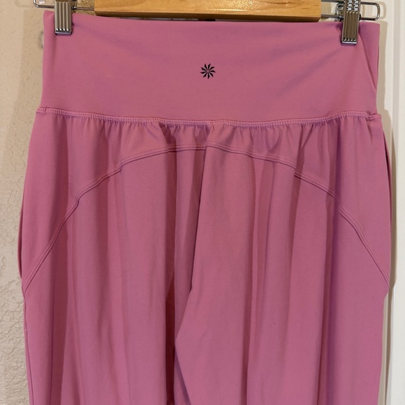 Athleta Salutation Jogger Powervita High Rise Medium Petite - Picture 8 of 14